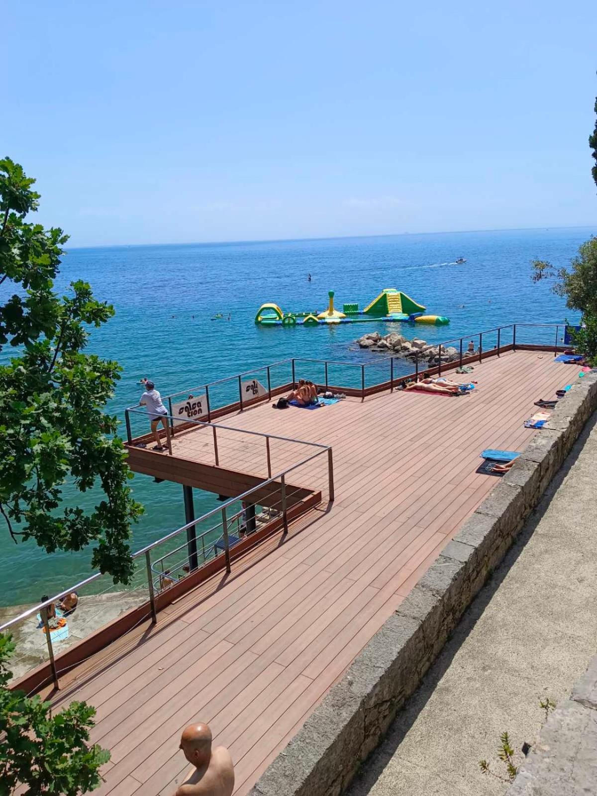 Apartment Zlatko , Ten Steps To The Sea Opatija Exterior foto